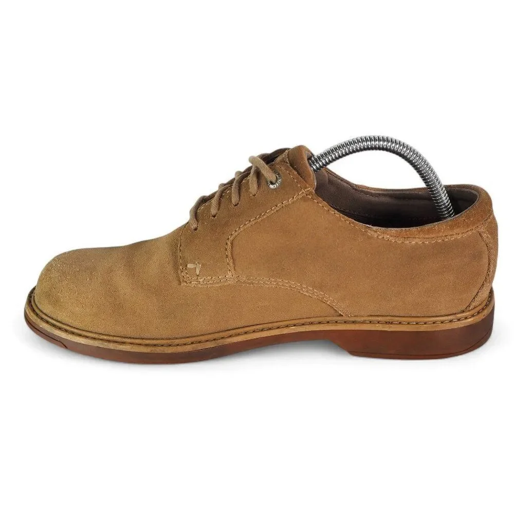 Sperry Top-Sider Lace-up Suede Waterproof Derby Oxfords 0664771 Brown Men's‎ 10M